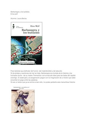 Barbanegra Y Los Buñelos