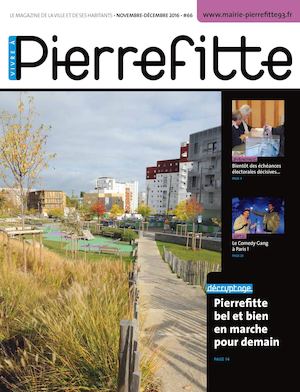 Vivre à Pierrefitte Novembre Décembre 2016