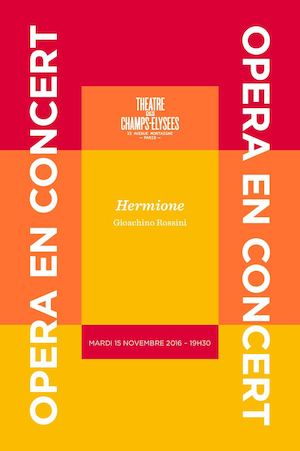 Hermione, Gioachino Rossini, 15/11/2016