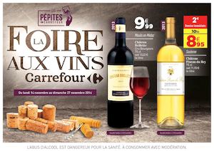La Foire Aux Vins Carrefour