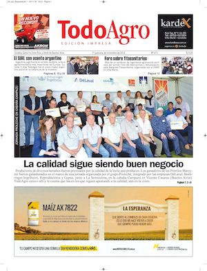 Todo Agro Edición Impresa Nº 675