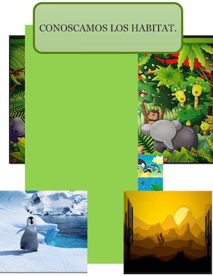 los hábitat de los animales