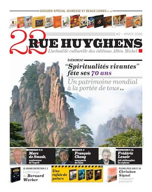 22 rue Huyghens, l'actualité culturelle des éditions Albin Michel - #2