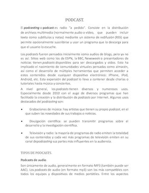 Podcast