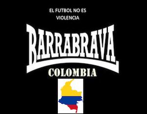 BARRAS BRAVAS COLOMBIA