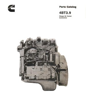116231542 Cummins 4BT Parts Catalog