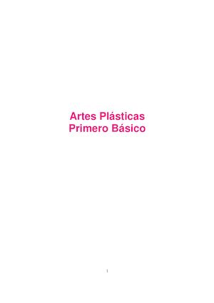 Artes Plasticas 1basico
