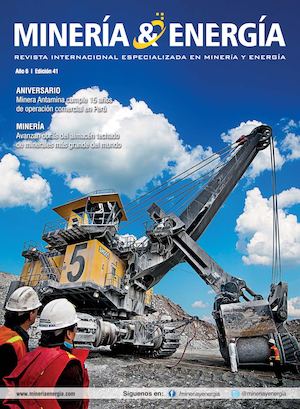 Revista Minería y Energía Edición Nº 41