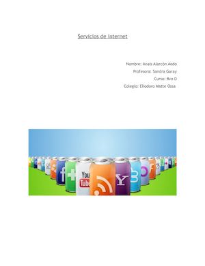 Servicios De Internet