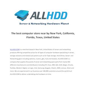 The best computer store near by New York, California, Florida, Texas, United States