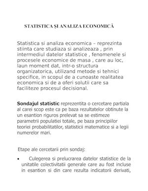 Referat Analiza Si Statistica Escu Costel