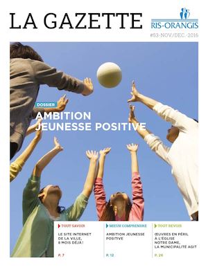 La Gazette de Ris-Orangis - Novembre/décembre 2016