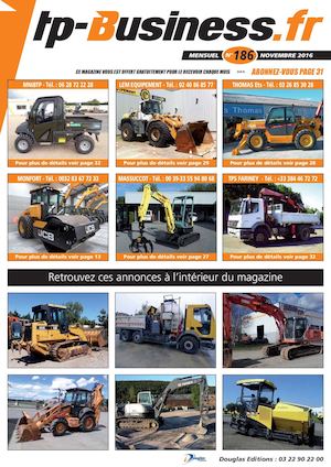 TP BUSINESS N°186 - NOVEMBRE 2016
