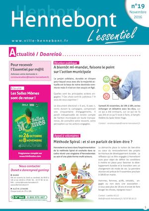 Essentiel N019 2016 11 Web