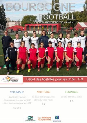 Hebdo N°11 Du 4 Novembre 2016