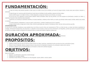 Secuencia Didactica Monstruos