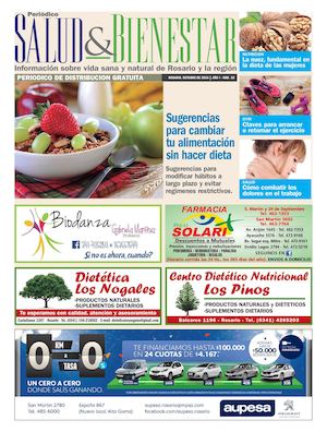 Periódico Salud & Bienestar, octubre 2016