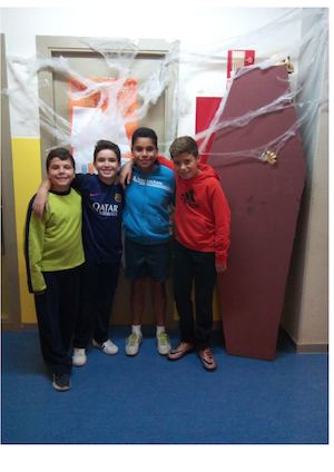 Realitat Augmentada Halloween 6e 2016 Angles