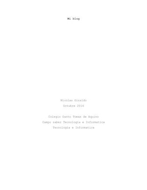 Mi Blog