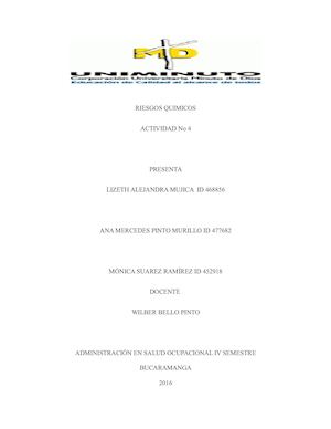 Cartilla Didactica Riesgo Quimico