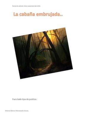 la cabaña embrujada