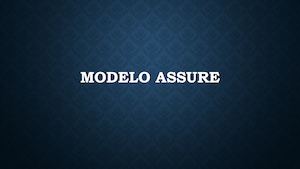 Modelo Assure