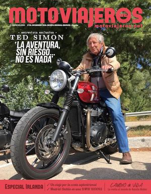 Nº 25 MOTOVIAJEROS - Noviembre 2016 // Viajes y rutas en moto