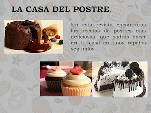 La casa del postre