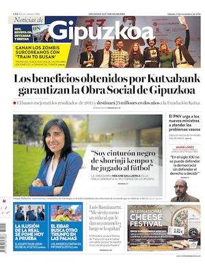 Noticias de Gipuzkoa 20161105
