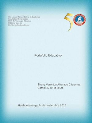 Portafolio Didactica Especial