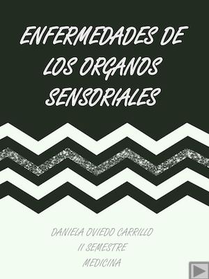 Enfermedades De Los Organos Sensoriales