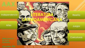 literatura de la independencia