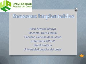 Sensores Implantables Alina