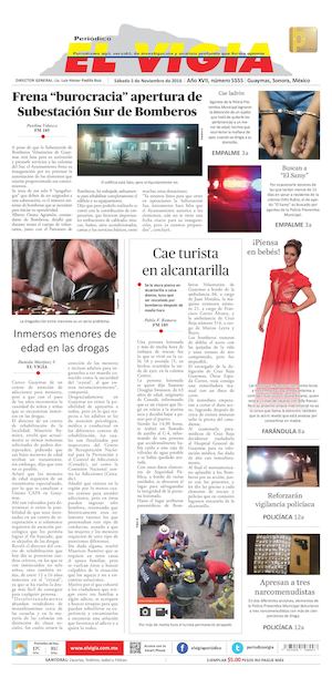 5 de noviembre del 2016