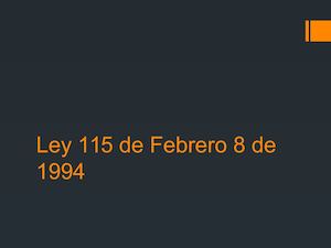 Ley 115