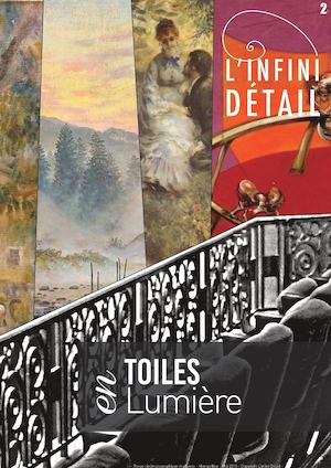 L'Infini Détail - N°2 - Toiles en Lumière