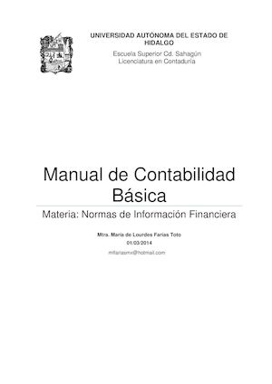 Libro 19 Manual De Contabilidad Basica