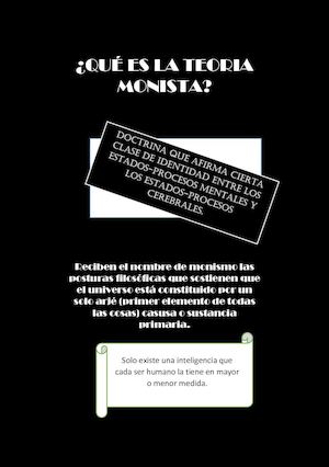 TEORIA MONISTA