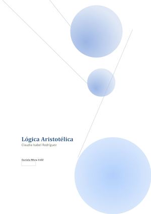 Lógica Aristotélica
