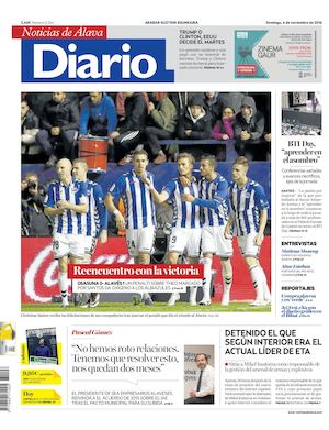 Diario de Noticias de Álava 20161106
