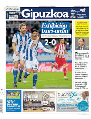 Noticias de Gipuzkoa 20161106