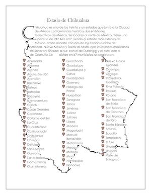 El Estado De Chihuahua
