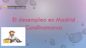 Problematica EN MADRID CUNDINAMARCA