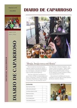 Diario de Caparroso 2 (Halloween)