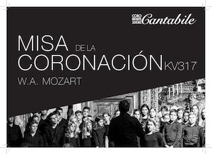Programa Concierto Teatro Colón Misa Coronación (Coro Cantabile)