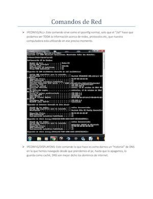 Comandos De Red