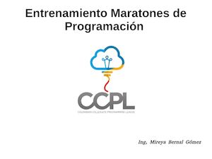 Maraton de Programacion