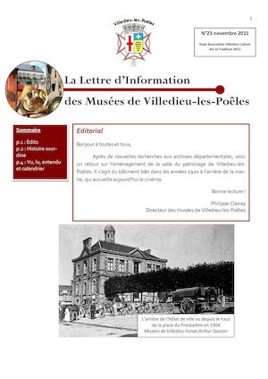 Lettre N°23