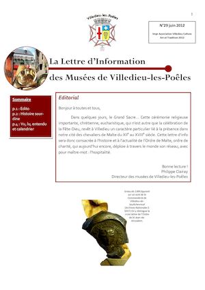 Lettre N°29