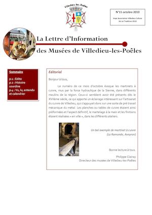 Lettre N°11